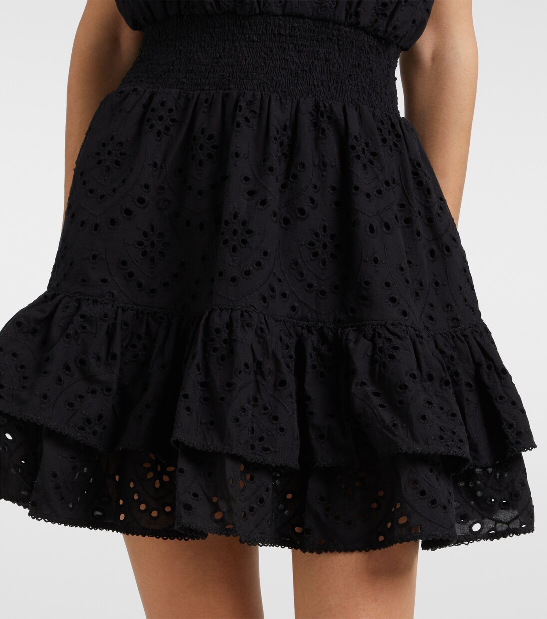 Camila ruffled minidress  | Poupette St Barth