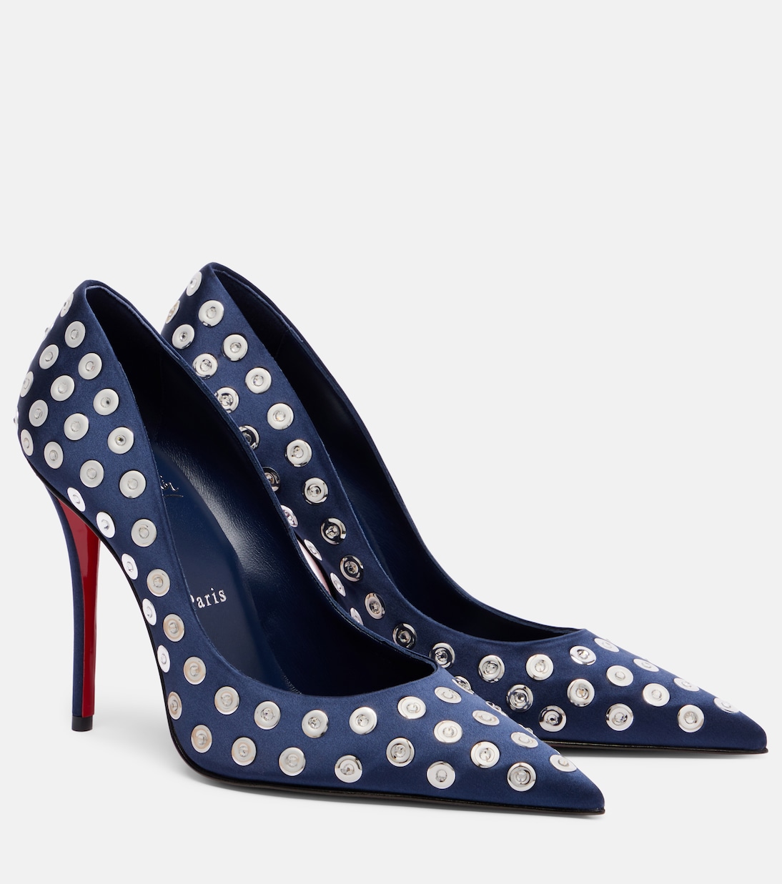 Miss Z Boum Boum 100 studded pumps | Christian Louboutin