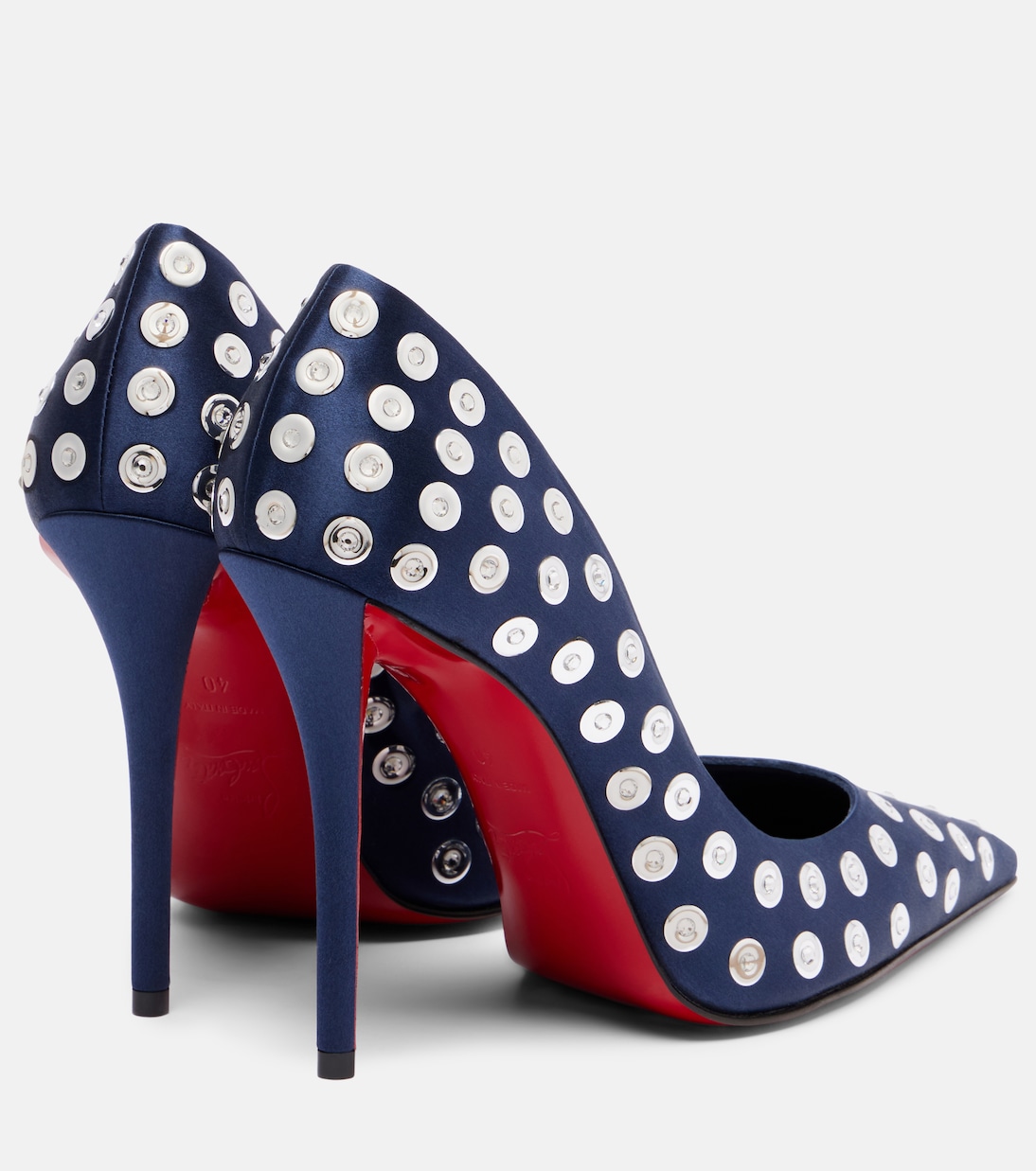 Miss Z Boum Boum 100 studded pumps | Christian Louboutin