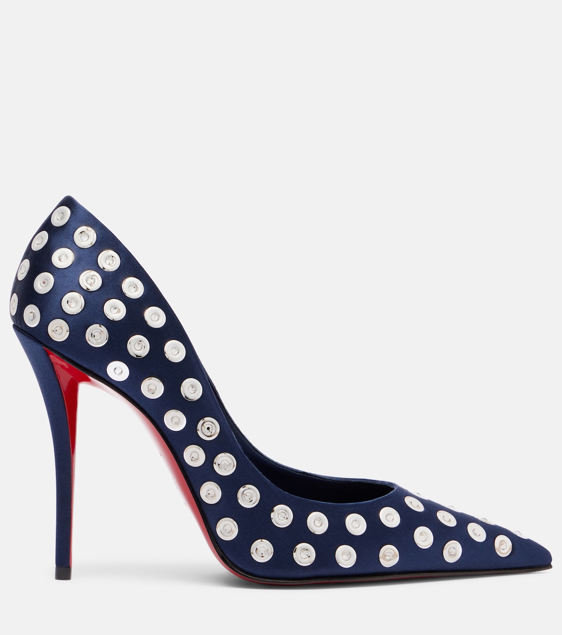 Miss Z Boum Boum 100 studded pumps | Christian Louboutin
