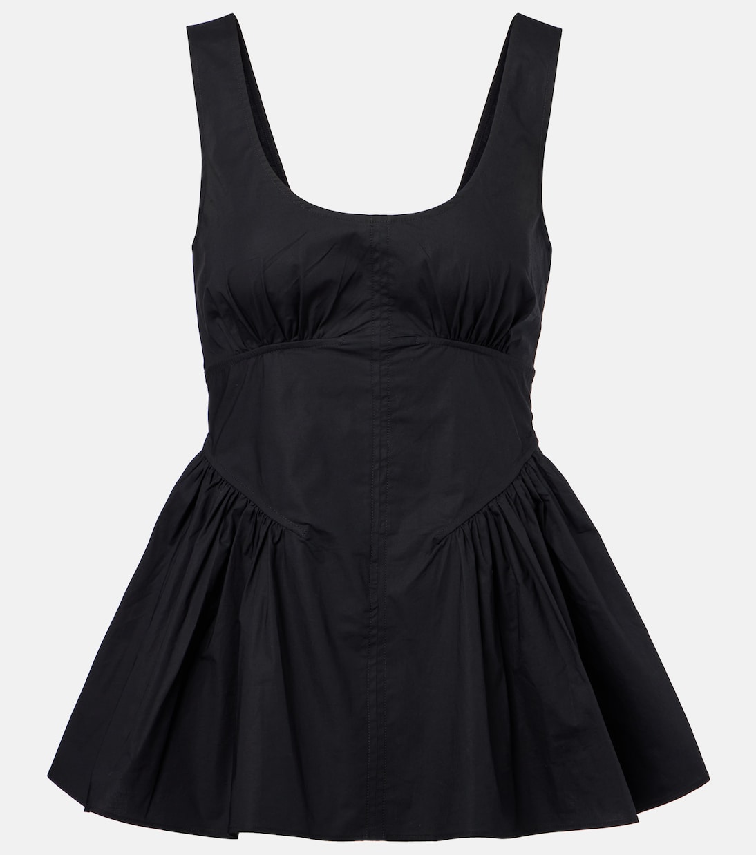 Top White Label Bader en coton mélangé | Proenza Schouler