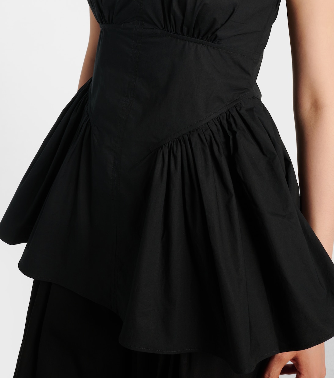 Top White Label Bader en coton mélangé | Proenza Schouler