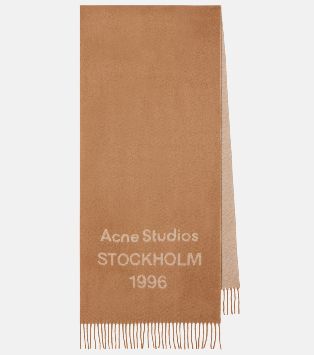 Venus 1996 jacquard wool scarf | Acne Studios