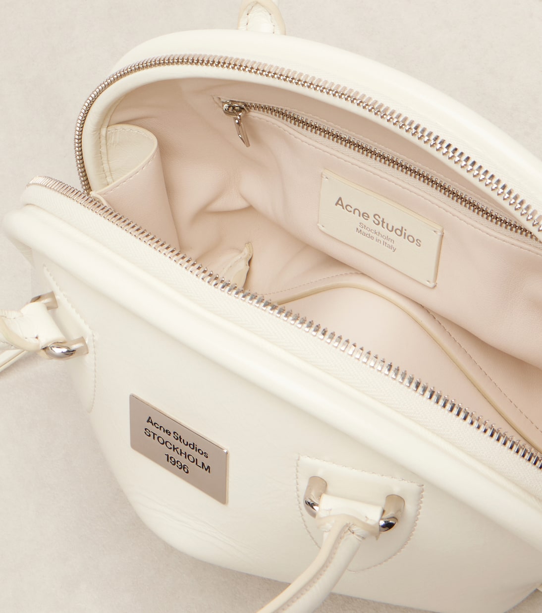 Borsa a spalla Bowlina Small in pelle | Acne Studios