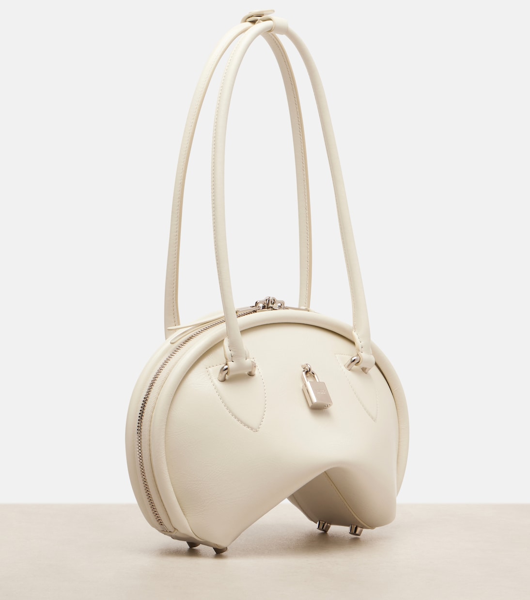 Borsa a spalla Bowlina Small in pelle | Acne Studios