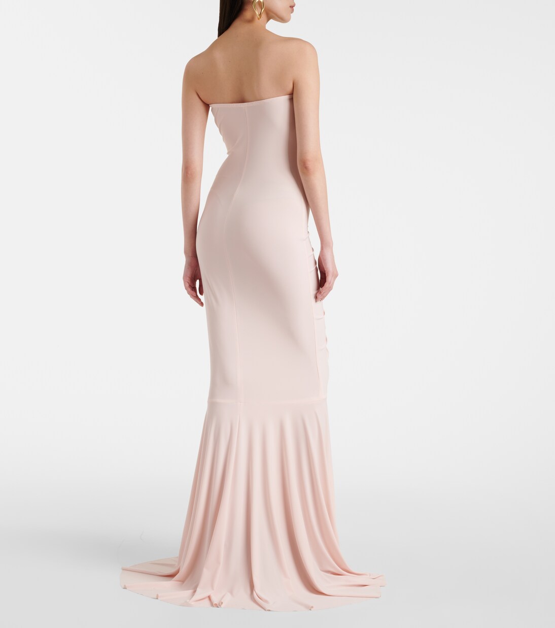 Robe bustier | Norma Kamali