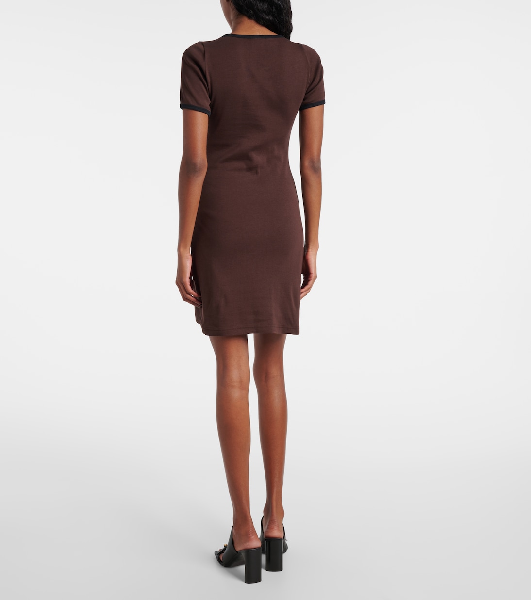 Holistic cotton minidress | Courrèges