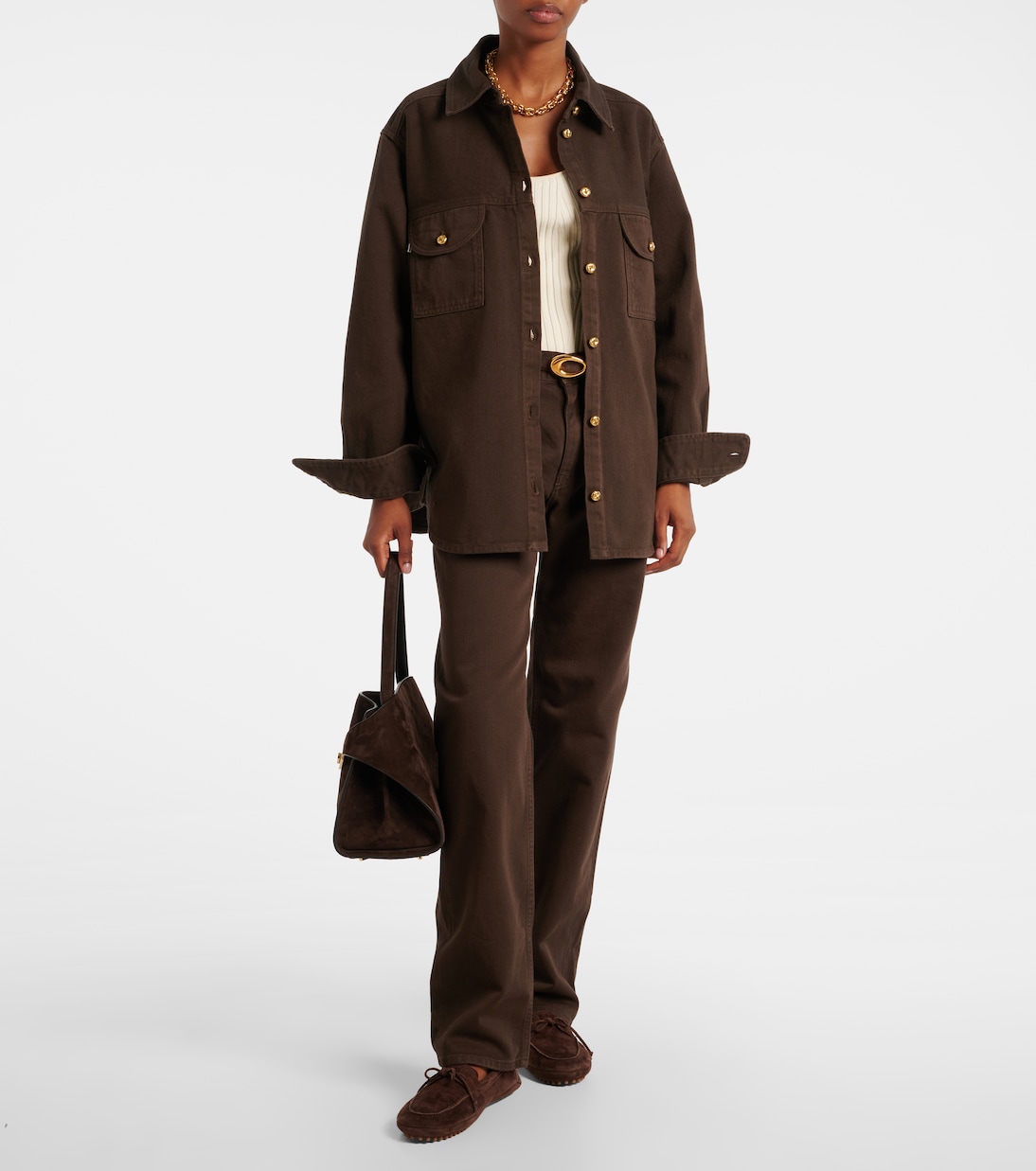 Sobrecamisa Berber de algodón | Blazé Milano