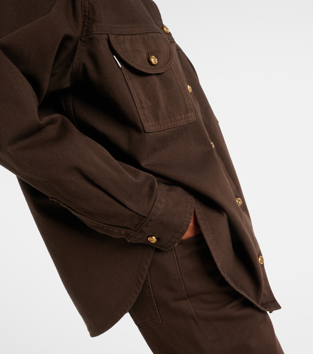 Sobrecamisa Berber de algodón | Blazé Milano