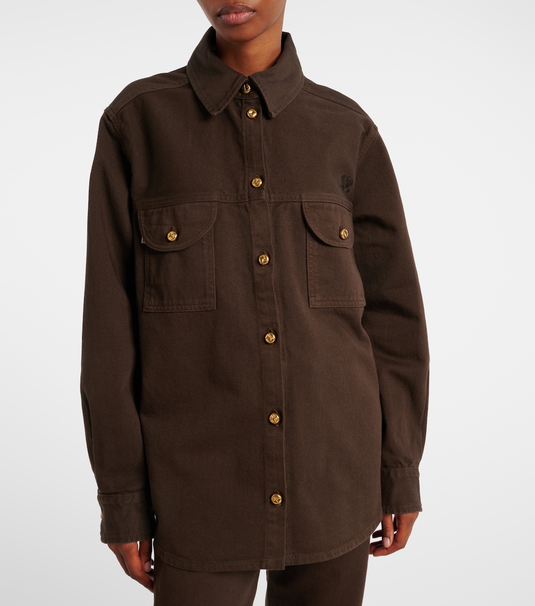 Sobrecamisa Berber de algodón | Blazé Milano