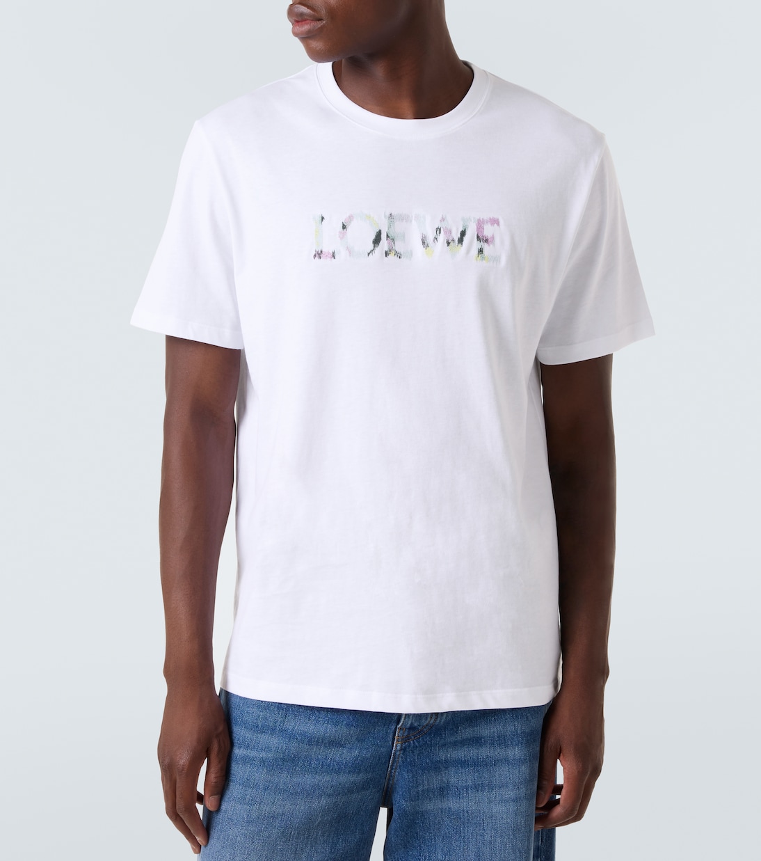 Logo cotton T-shirt | Loewe