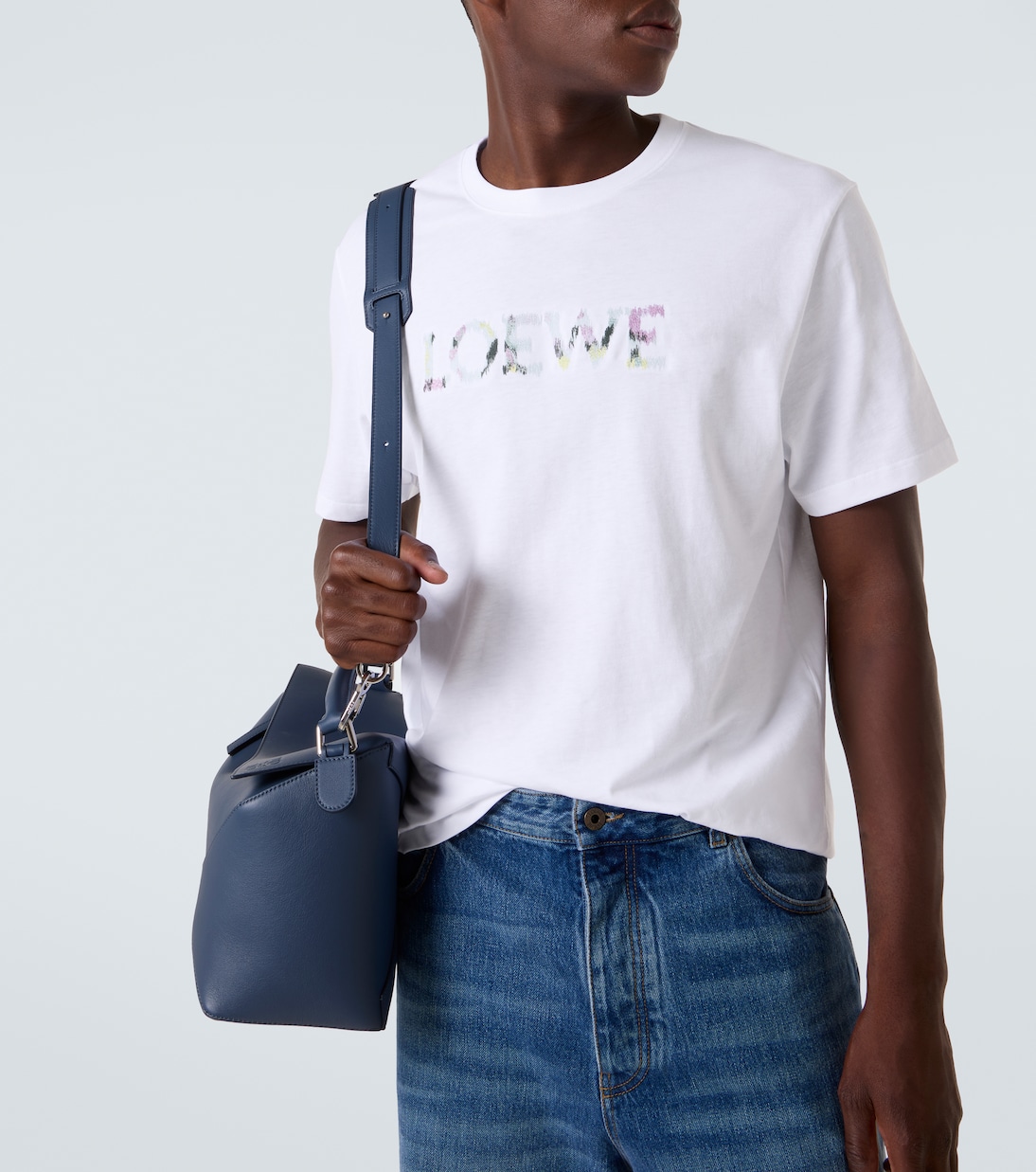Logo cotton T-shirt | Loewe