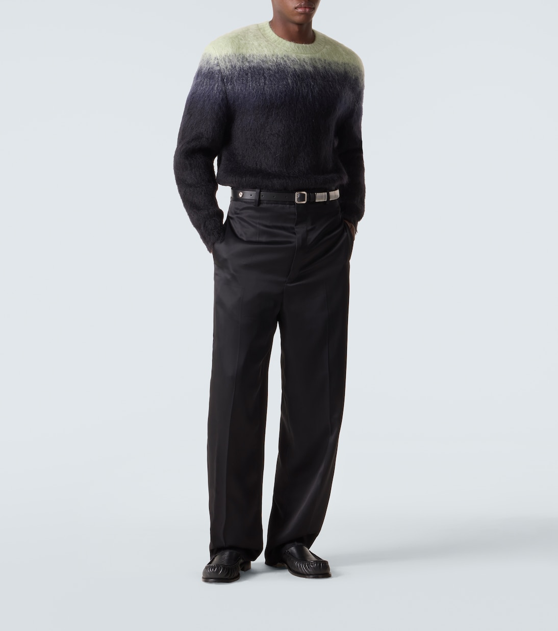 Mohair and wool-blend sweater | Jil Sander