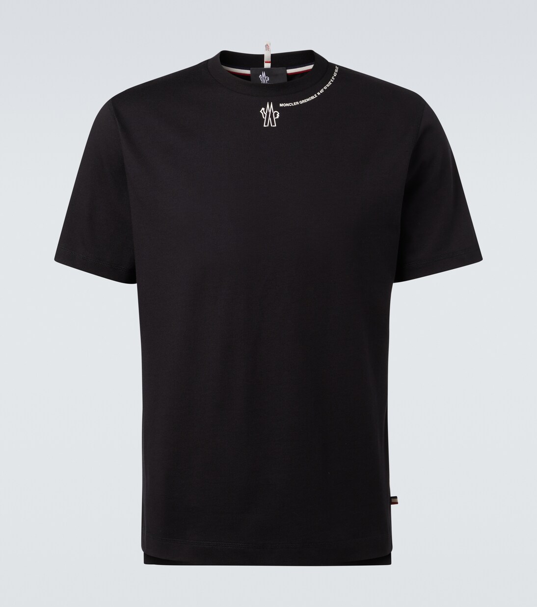 Logo cotton jersey T-shirt | Moncler Grenoble