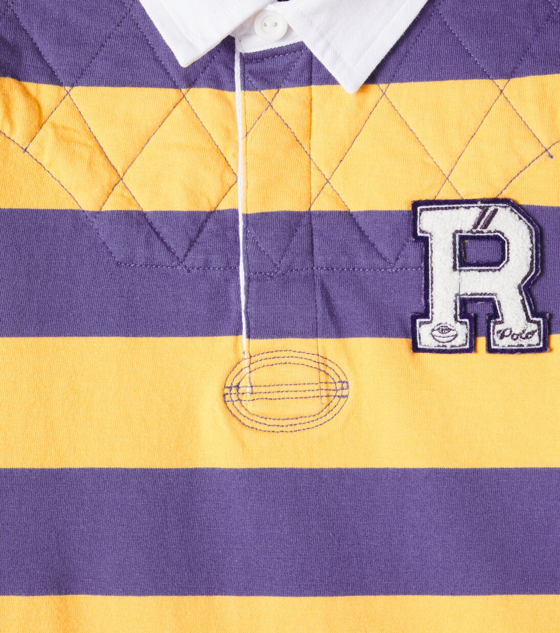 Striped cotton jersey polo shirt | Polo Ralph Lauren Kids