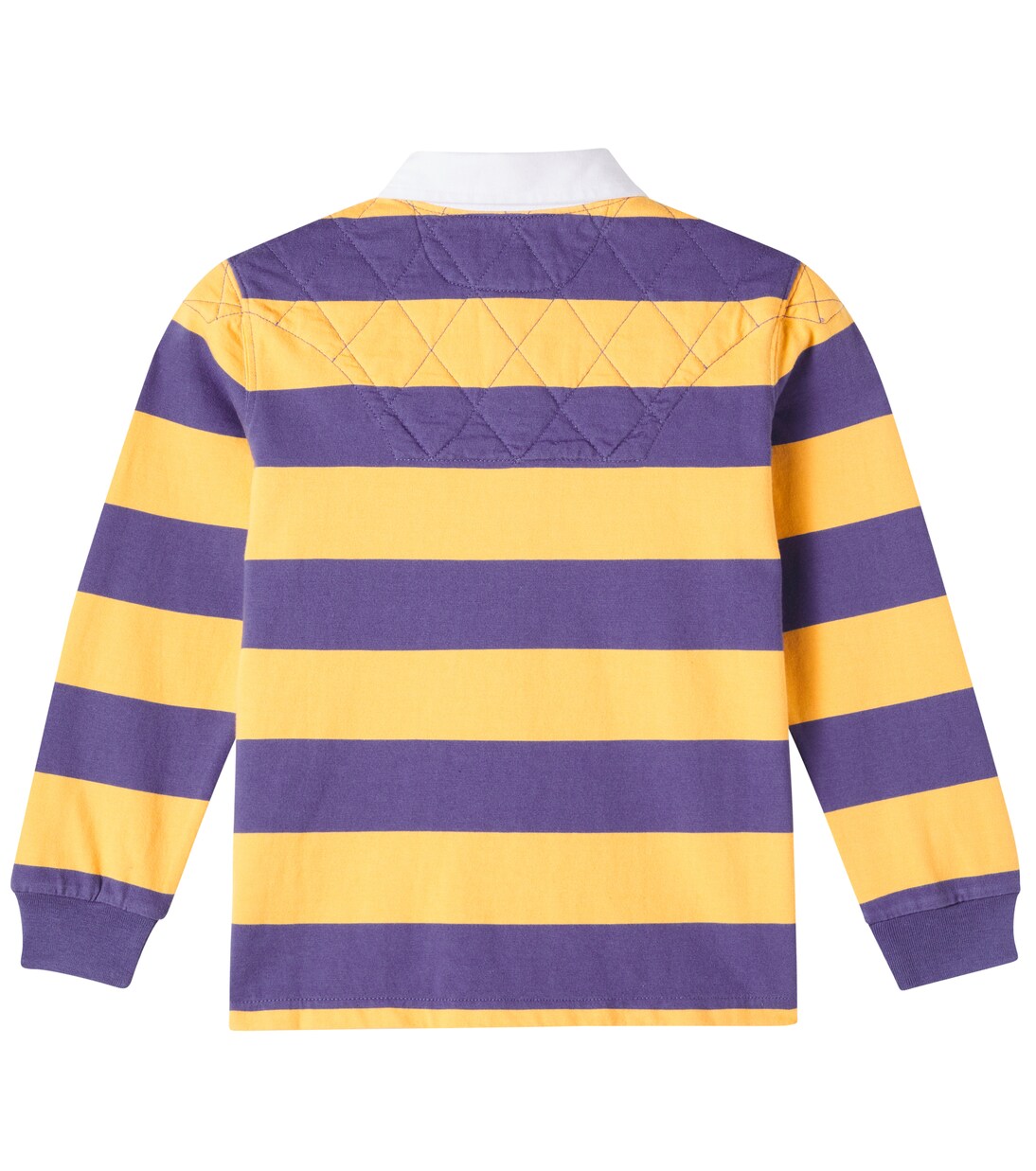 Striped cotton jersey polo shirt | Polo Ralph Lauren Kids