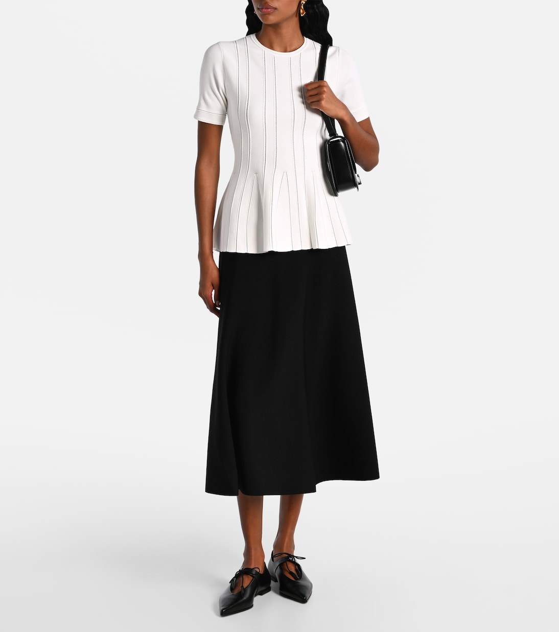 Midirock Lazio aus Crêpe | Max Mara