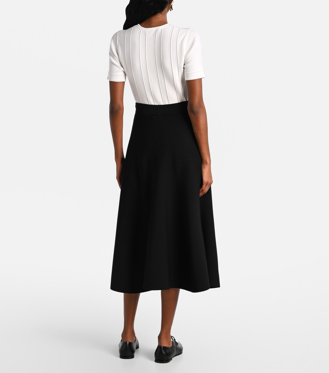 Midirock Lazio aus Crêpe | Max Mara