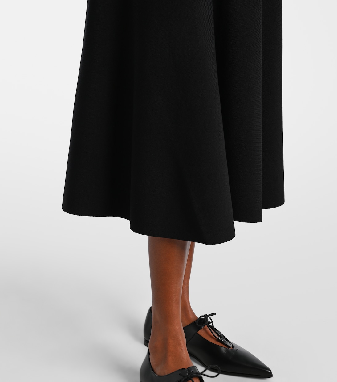 Midirock Lazio aus Crêpe | Max Mara