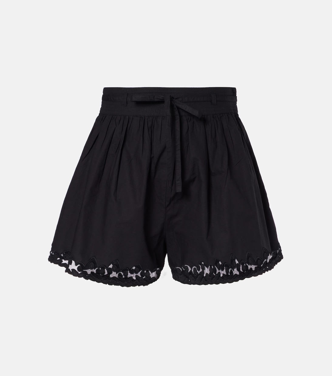 Shorts Elowen in popeline di cotone | Ulla Johnson