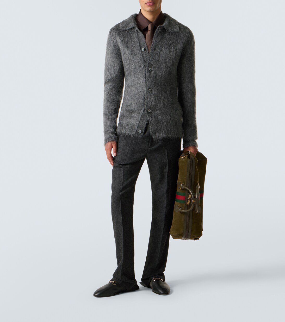 Mohair-blend cardigan | Gucci