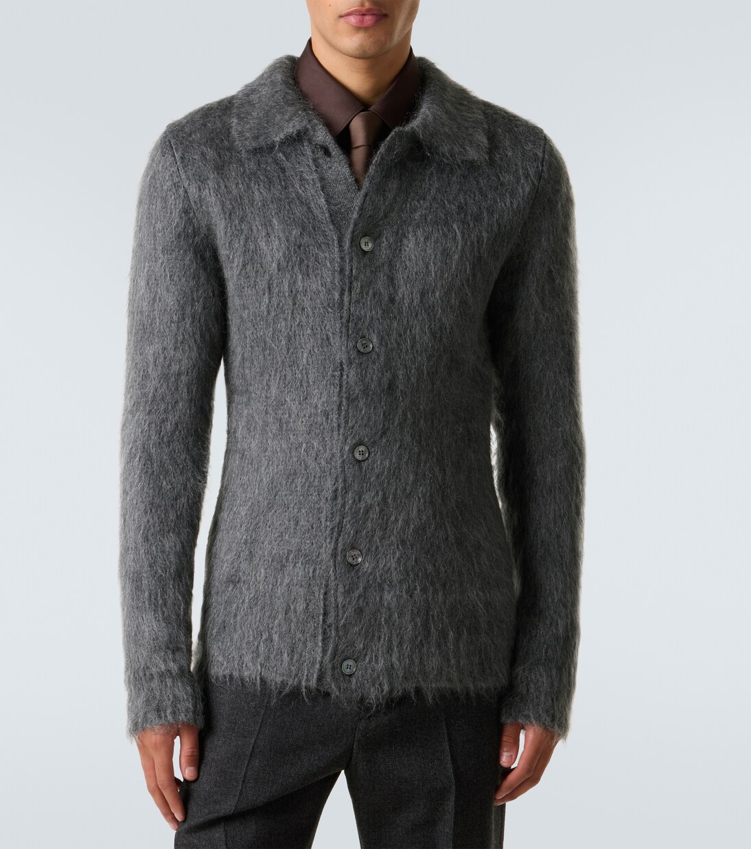 Mohair-blend cardigan | Gucci