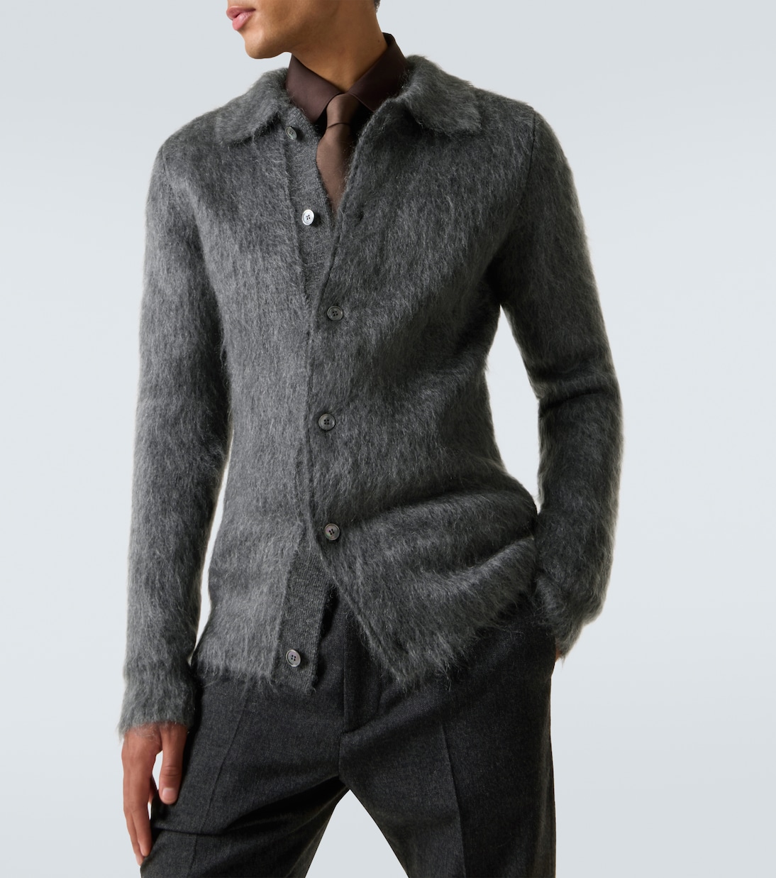 Mohair-blend cardigan | Gucci