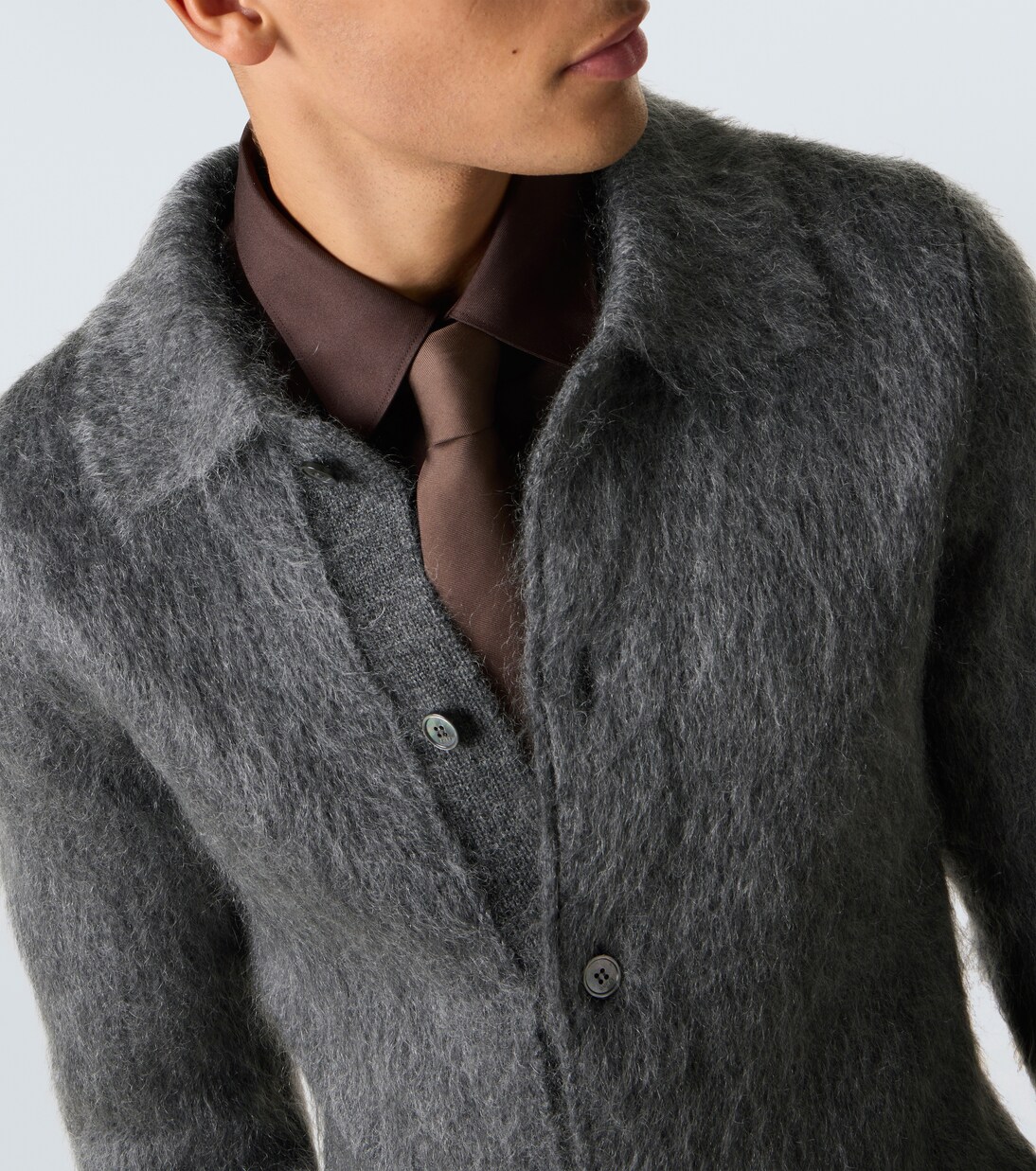 Mohair-blend cardigan | Gucci