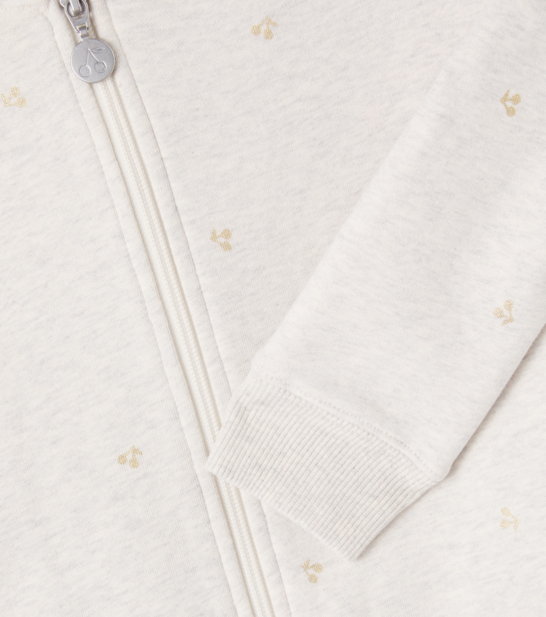 Talent printed cotton hoodie | Bonpoint