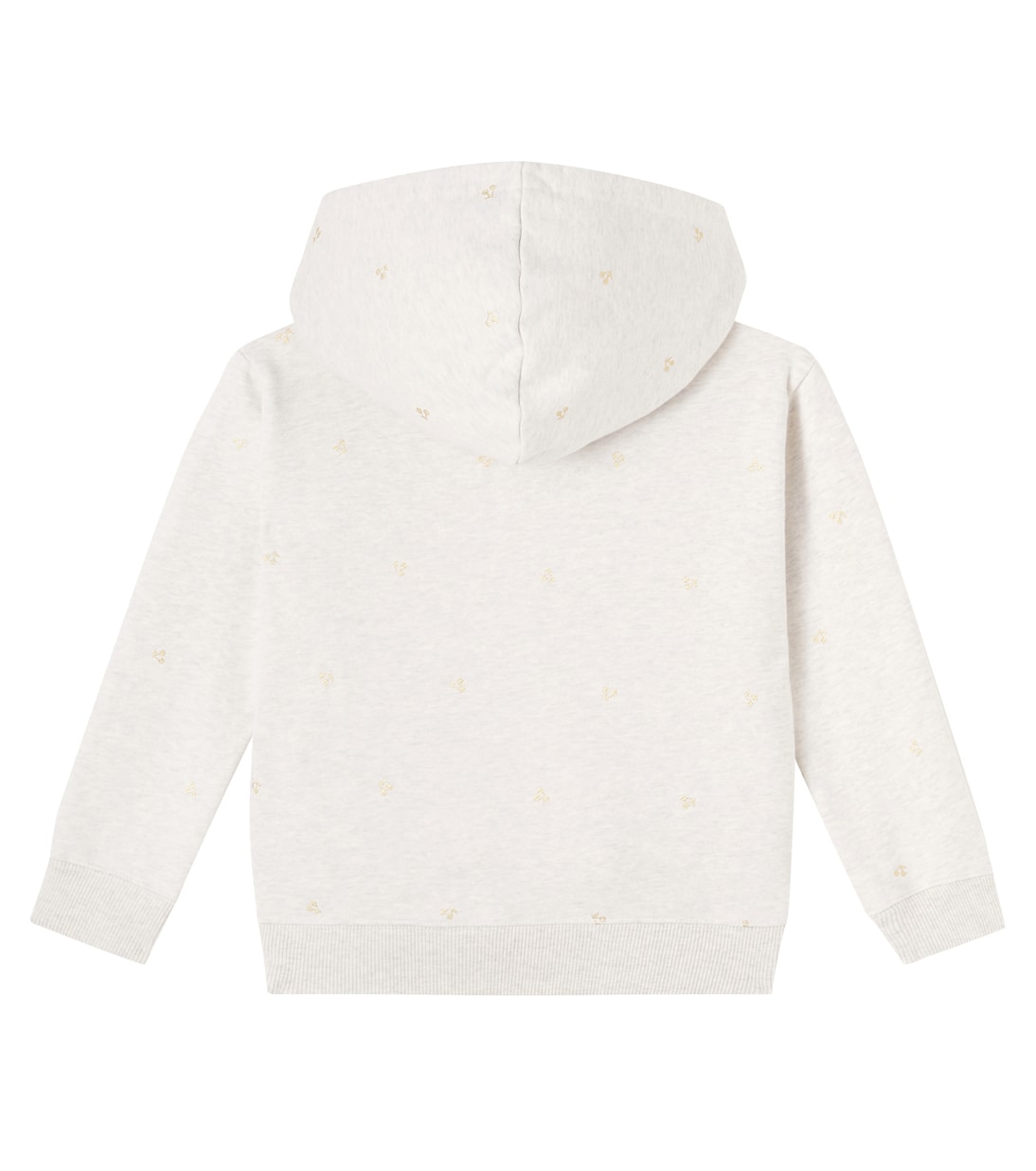 Talent printed cotton hoodie | Bonpoint