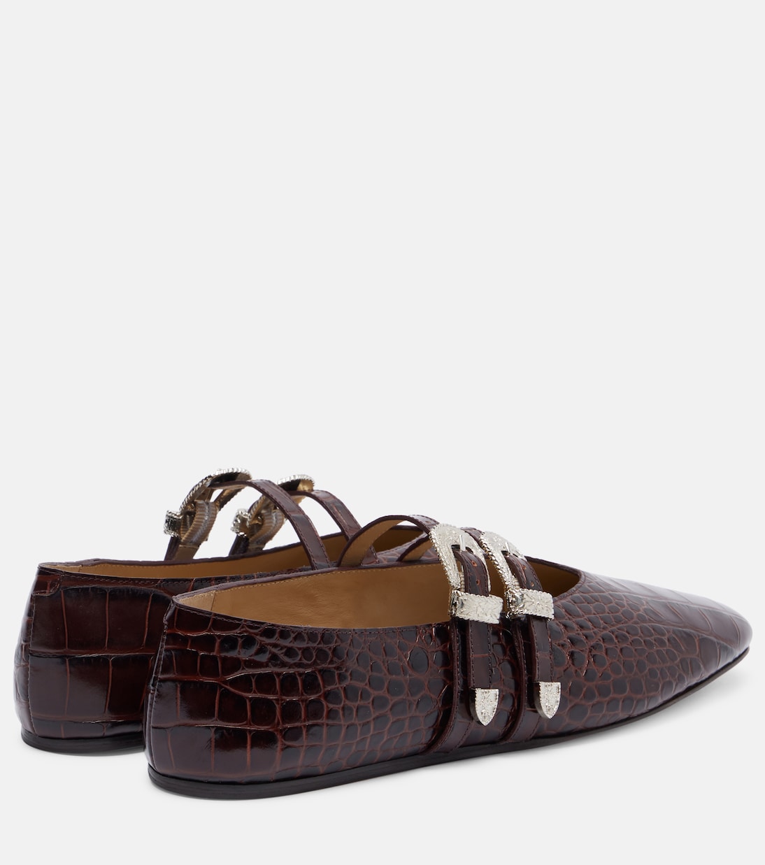 Ballerinas Claudia aus Leder | Le Monde Béryl