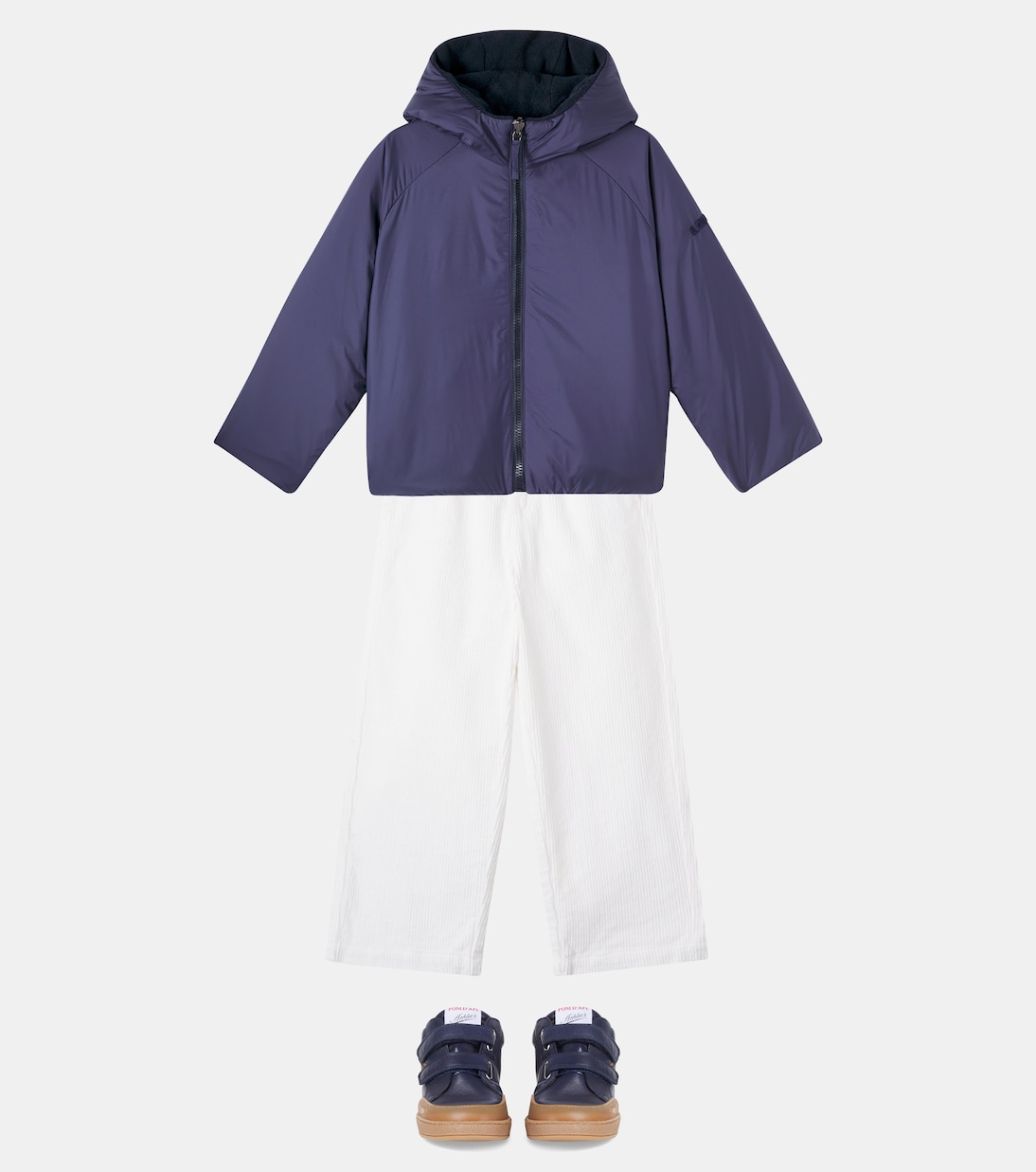 Hooded jacket | Il Gufo