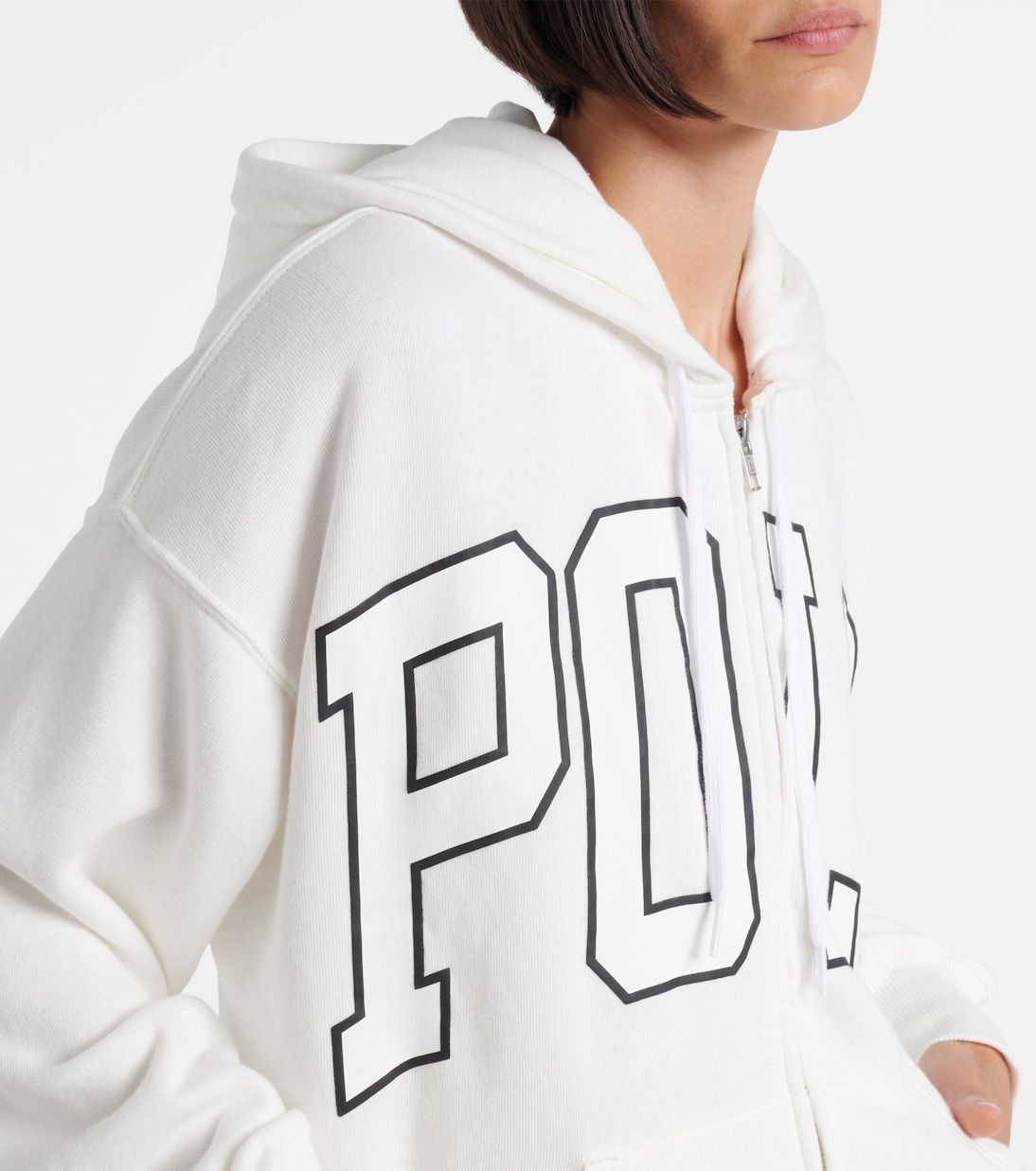 Cotton-blend hoodie | Polo Ralph Lauren