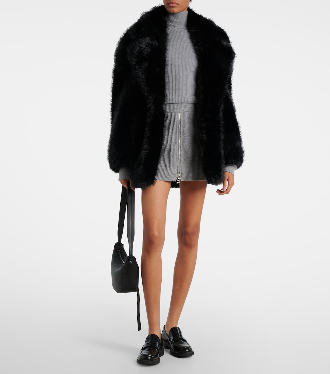 Minirock Refolo aus Wolle und Kaschmir | Sportmax