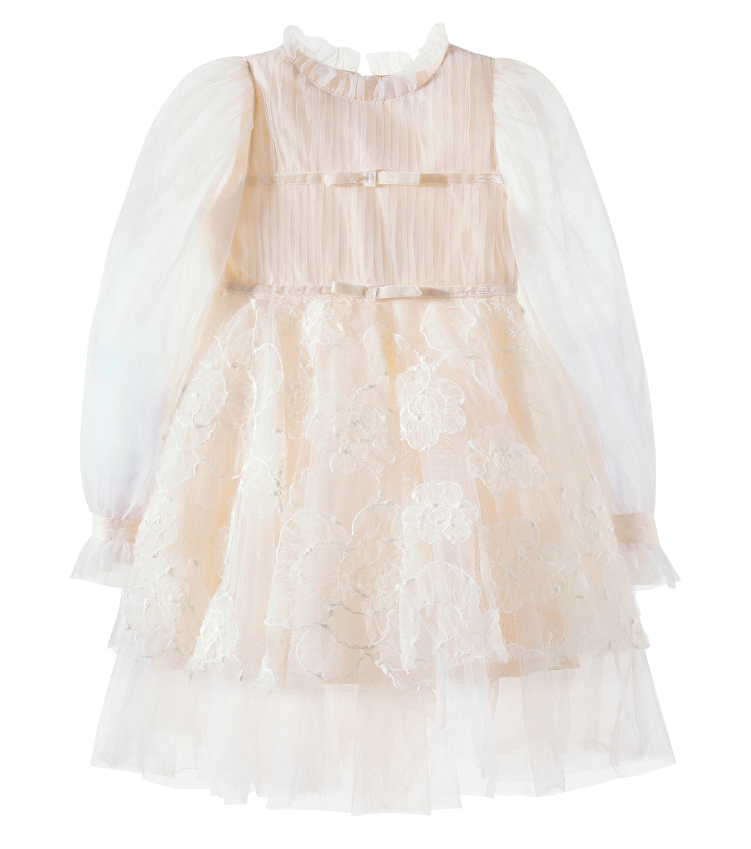 Besticktes Kleid aus Tüll | Petite Amalie  