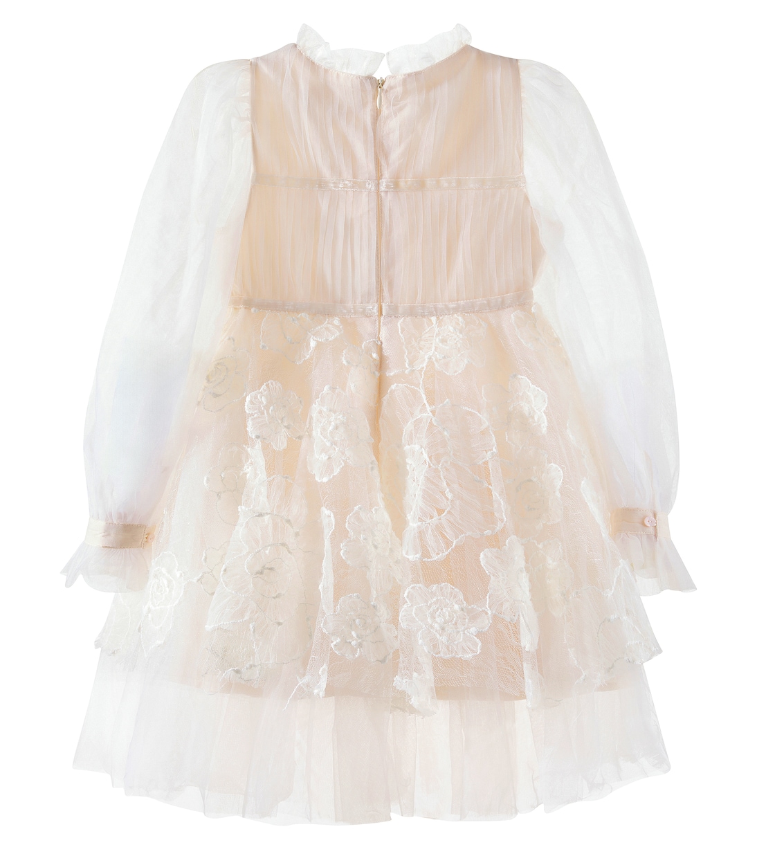 Besticktes Kleid aus Tüll | Petite Amalie  