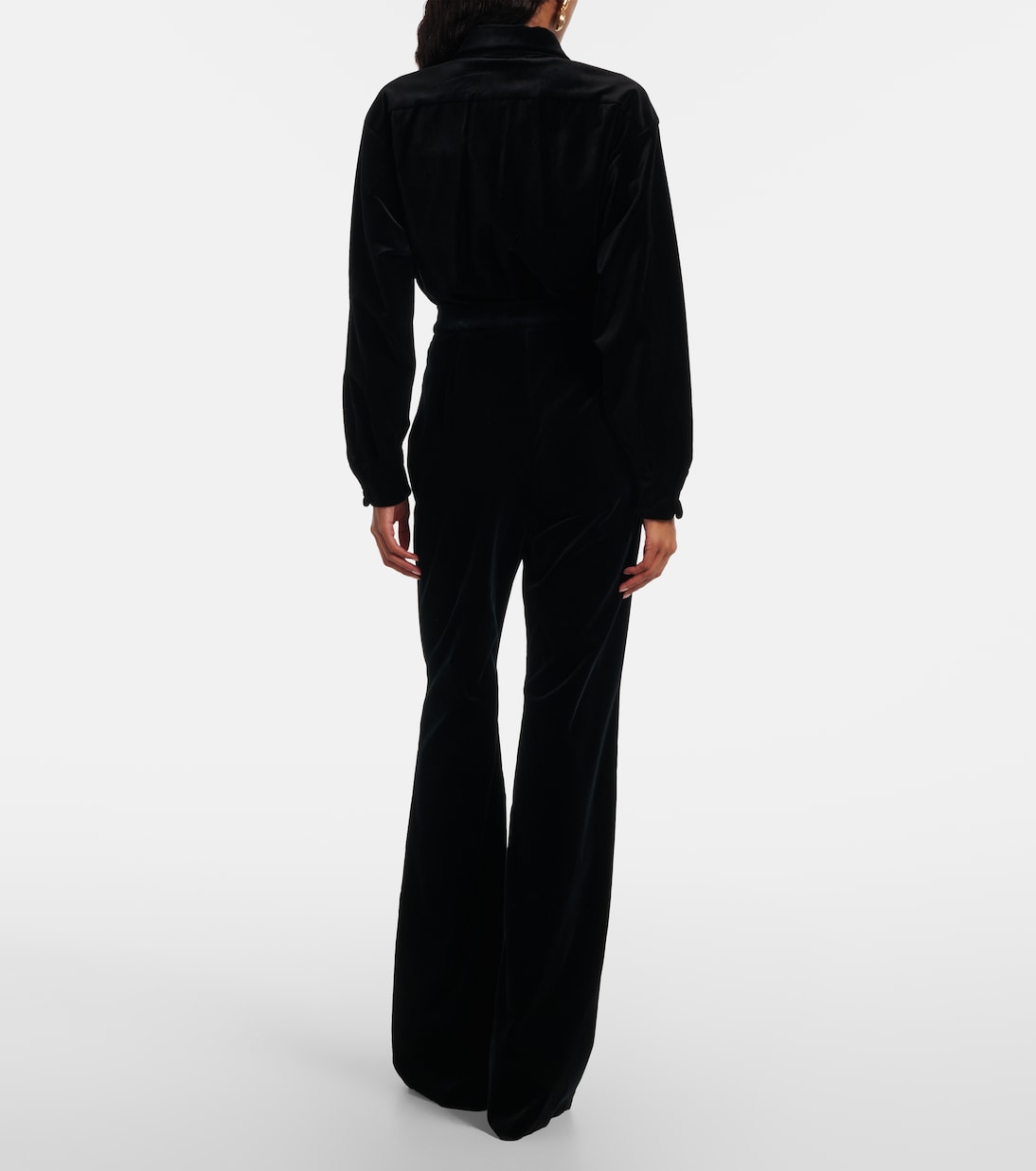 Body de terciopelo de algodón | Max Mara