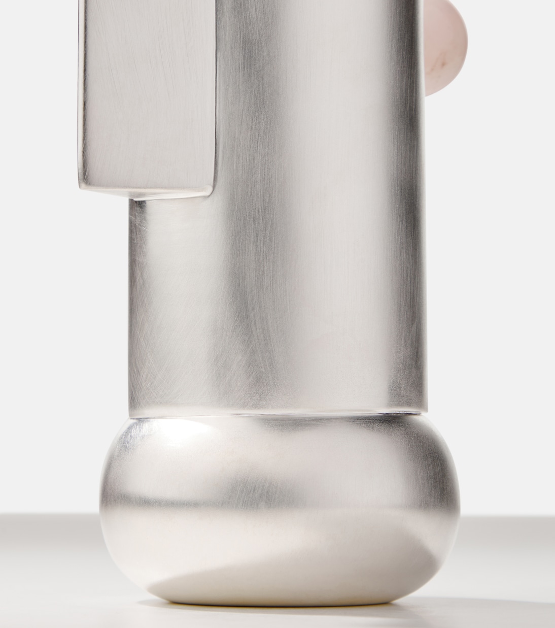 Embellished silver-plated pitcher | Natalia Criado