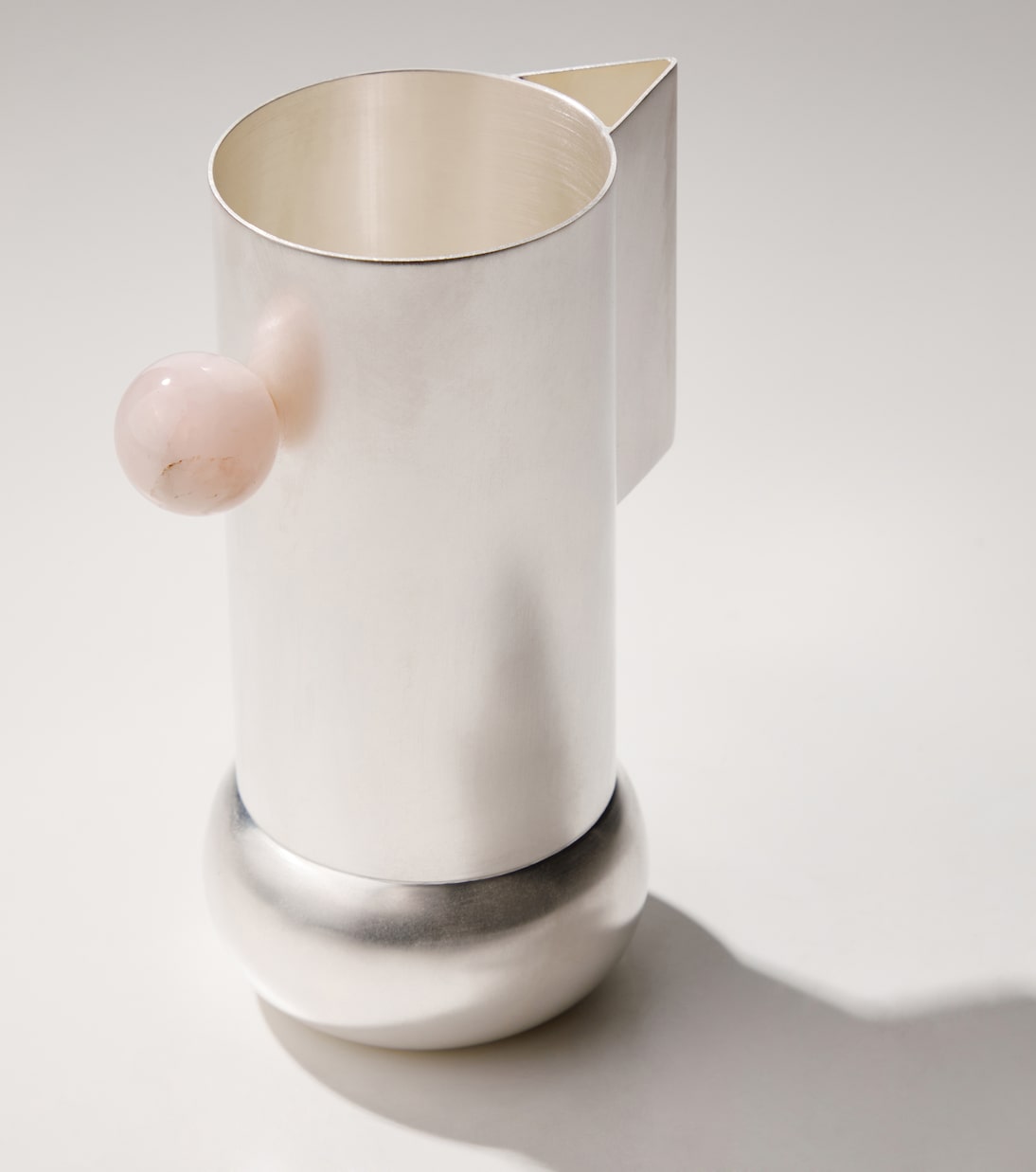 Embellished silver-plated pitcher | Natalia Criado