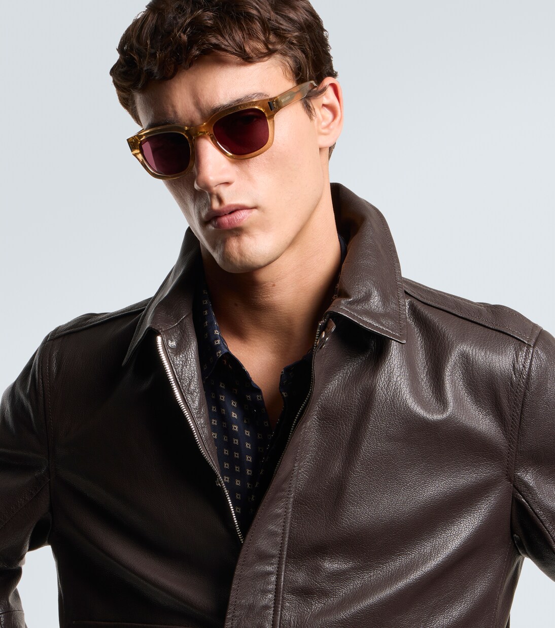 Gafas de sol cuadradas SL 838 Large | Saint Laurent