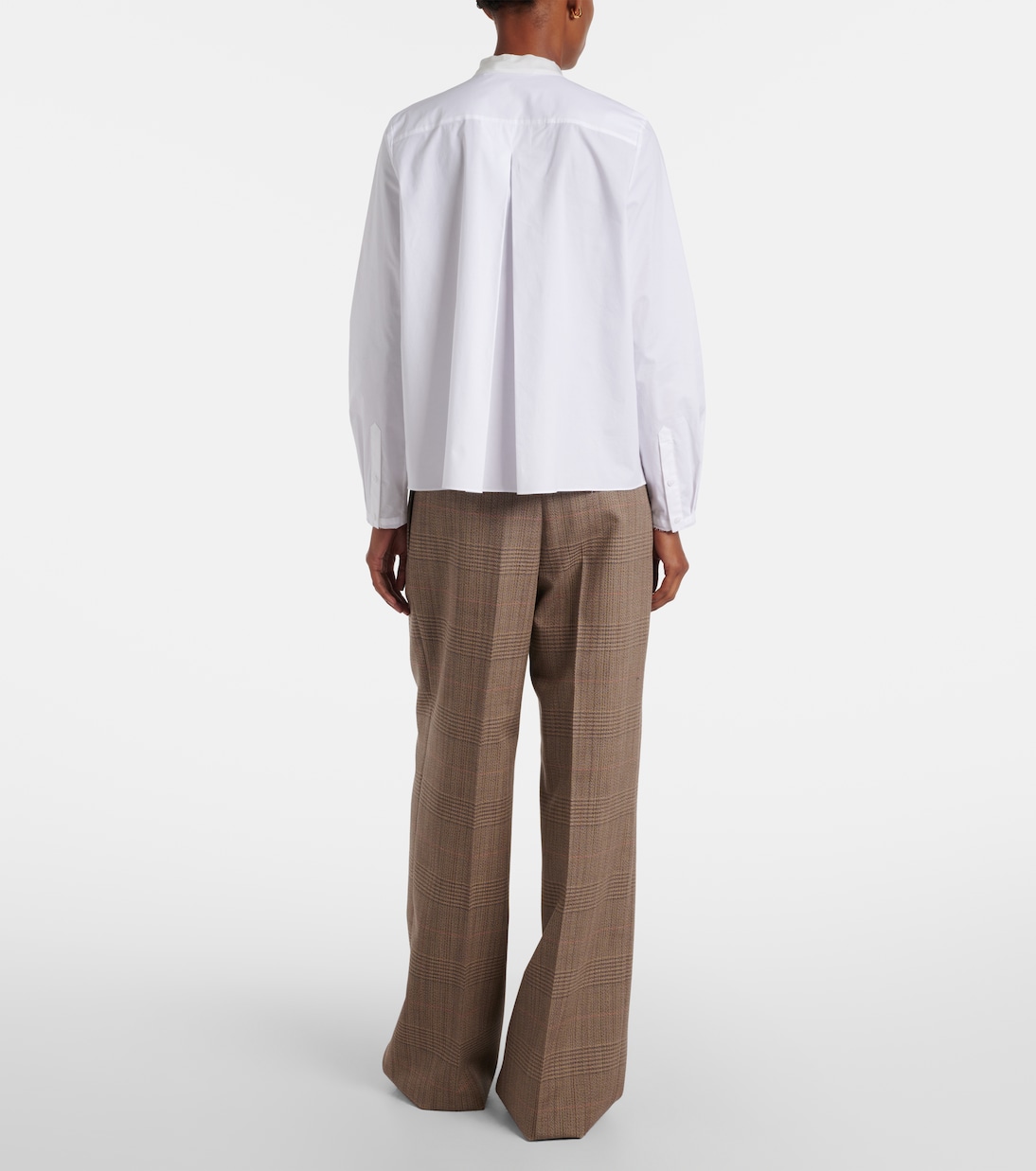 Schluppenbluse Pure Power aus Popeline | Dorothee Schumacher