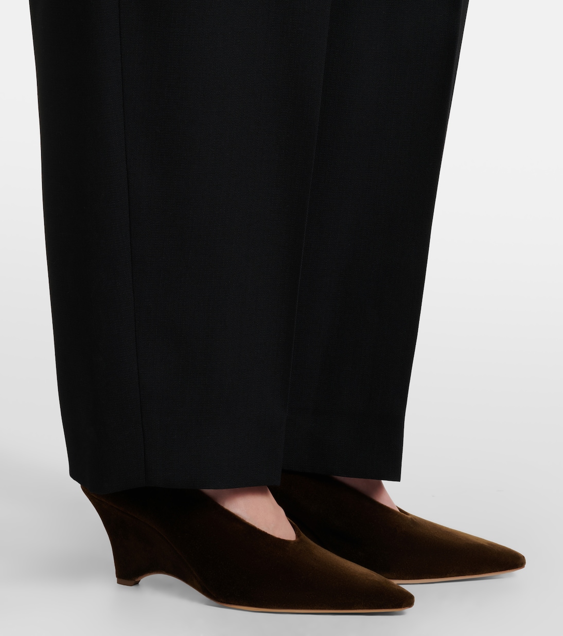 Victoria 70 velvet wedges | Le Monde Béryl