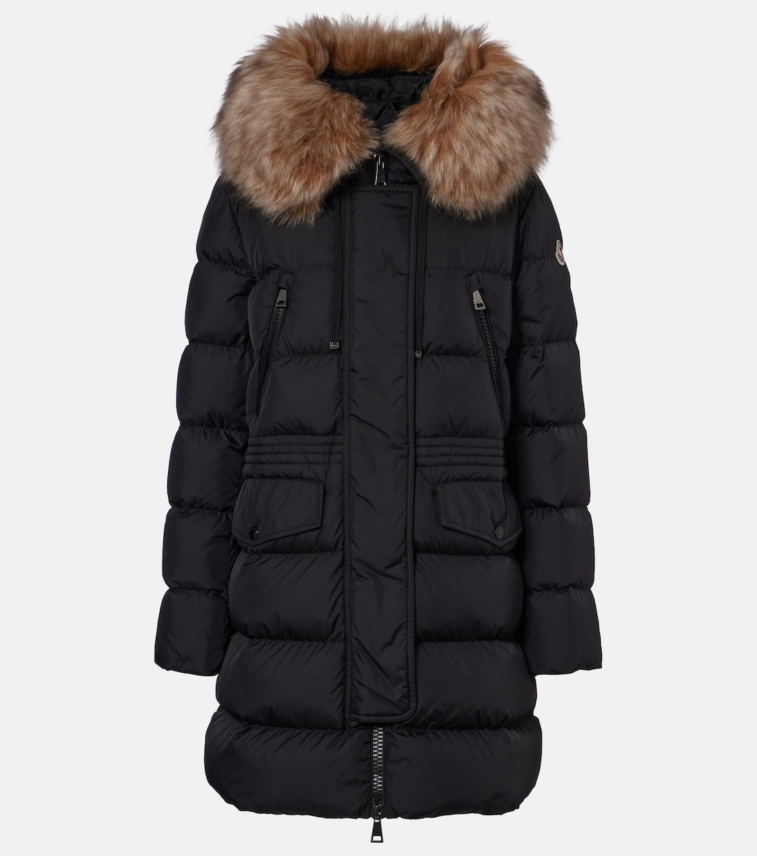 Daunenmantel Aphroti mit Shearling | Moncler