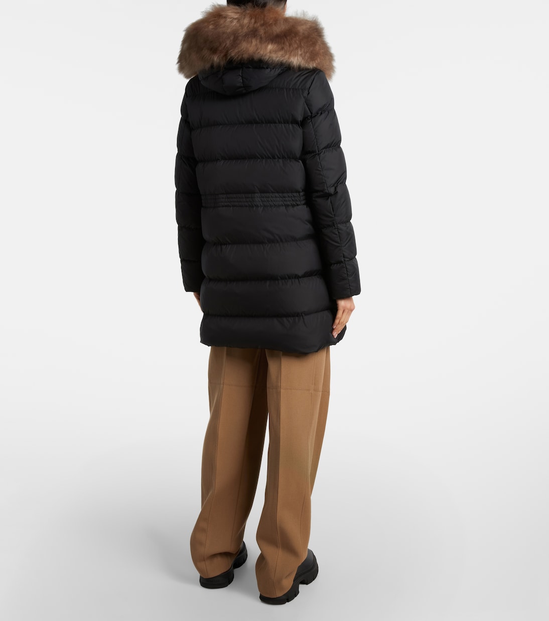 Daunenmantel Aphroti mit Shearling | Moncler