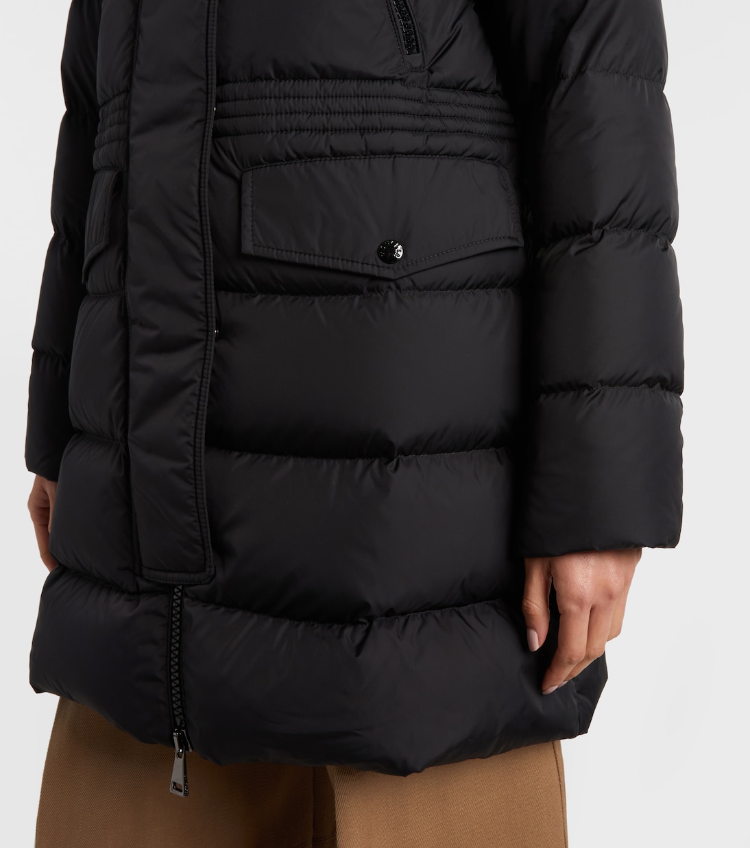 Daunenmantel Aphroti mit Shearling | Moncler