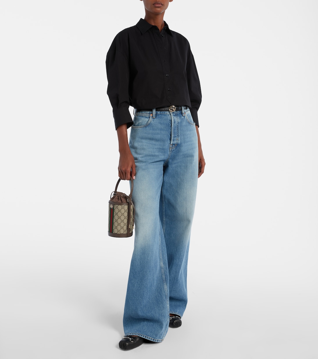 Bucket Bag Ophidia Small GG | Gucci