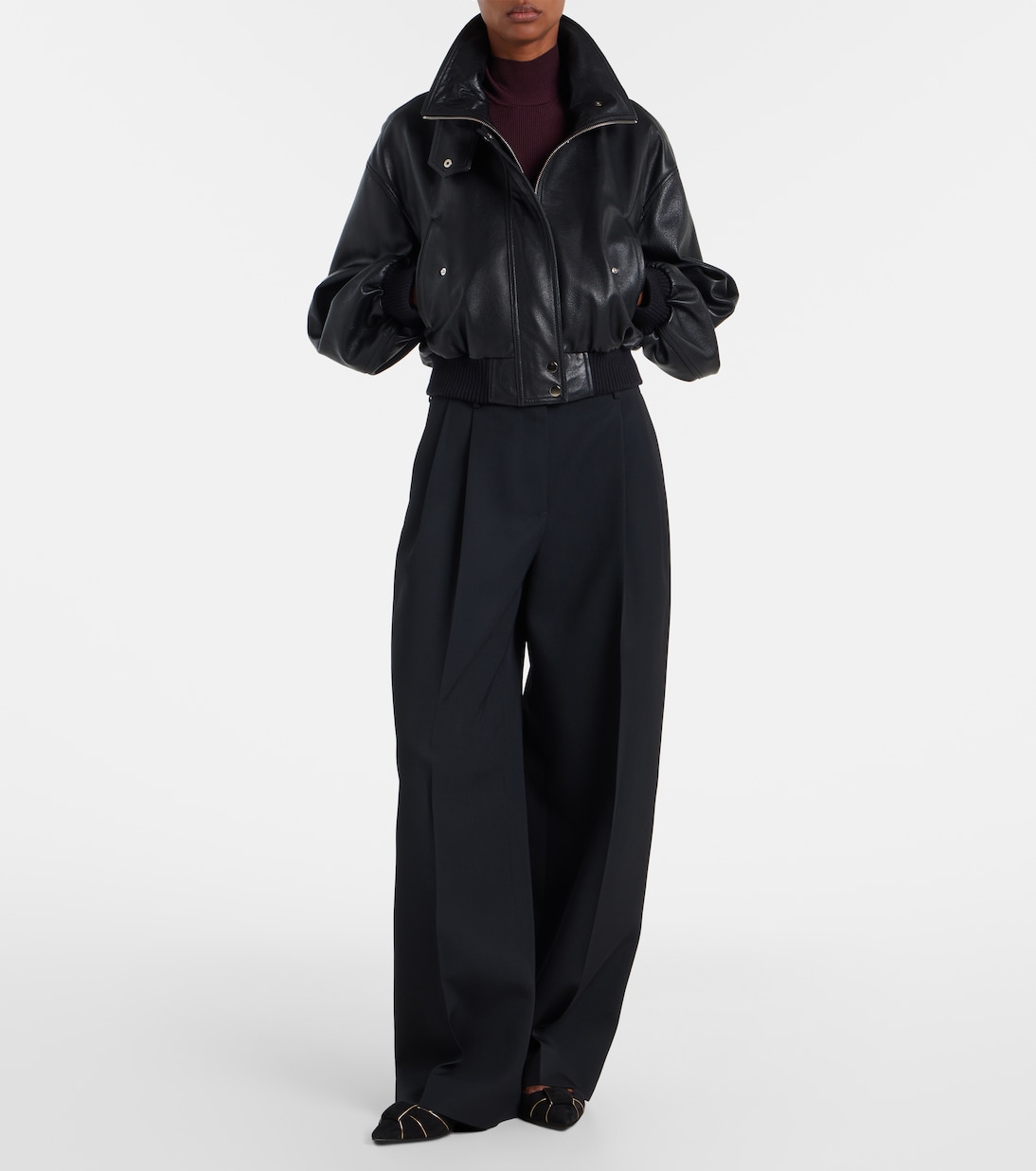 Bailarinas de ante | Gianvito Rossi