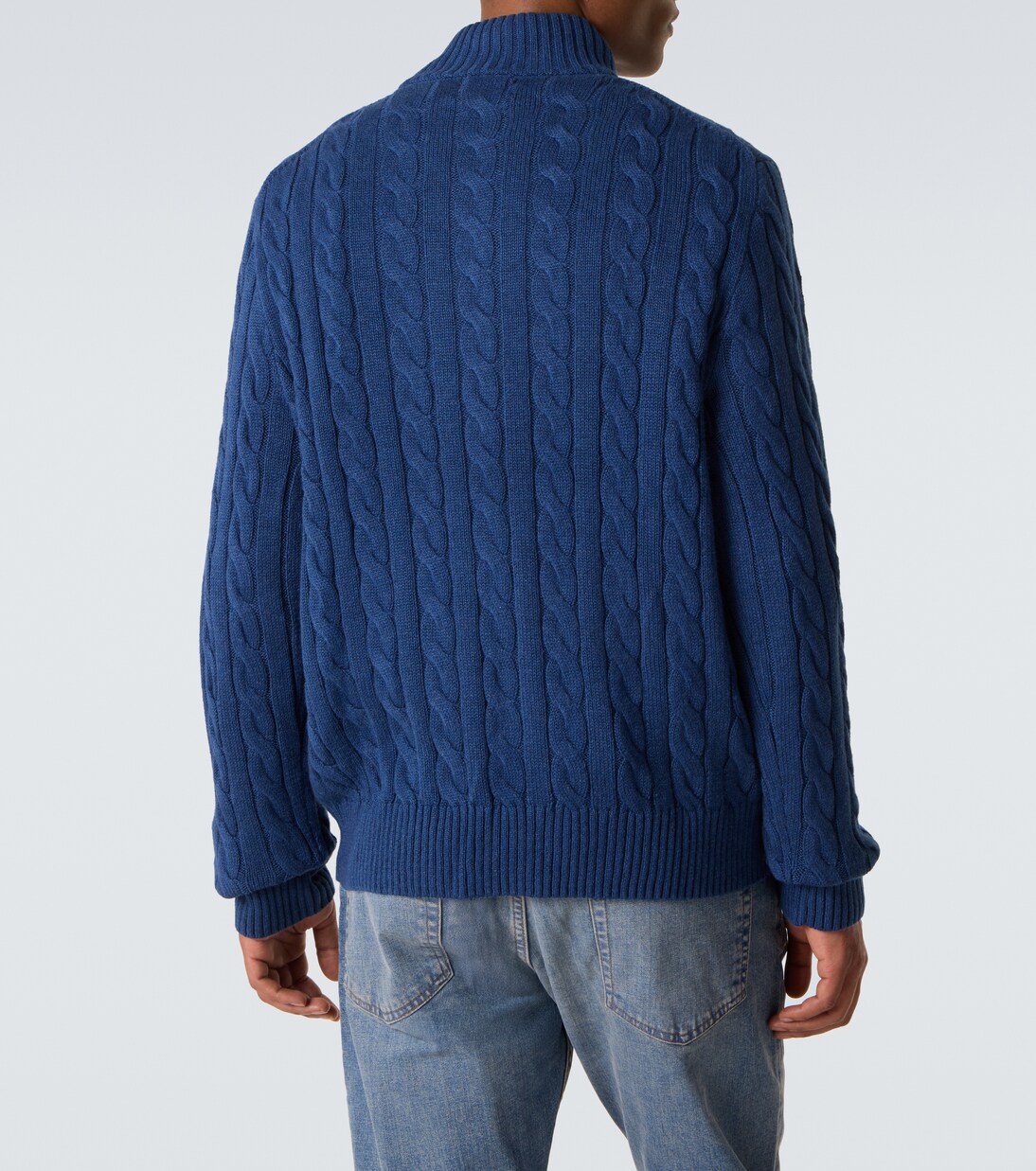 Cable-knit cotton sweater  | Polo Ralph Lauren