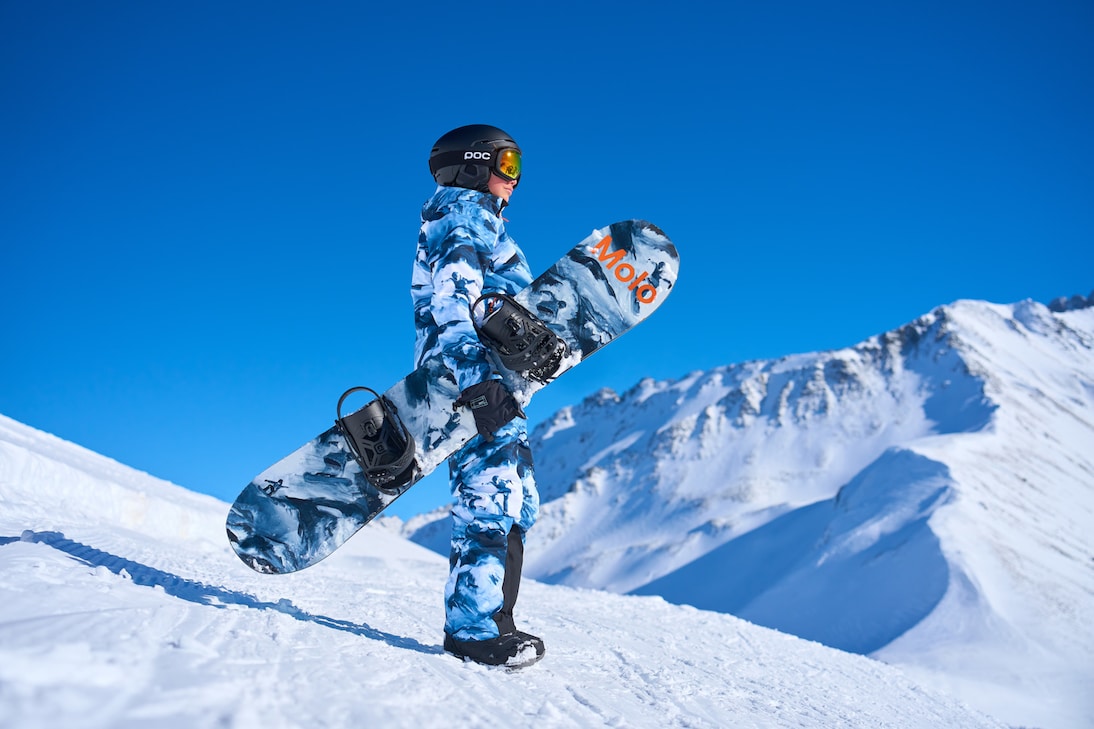 Jump Pro printed ski pants | Molo