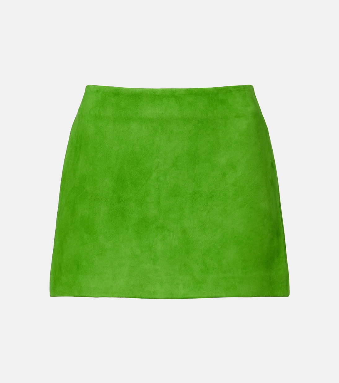 Crest suede miniskirt | Staud